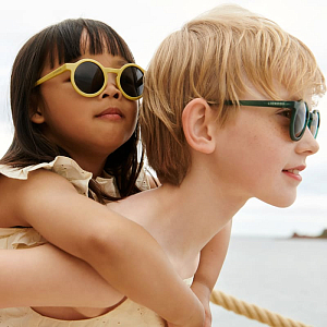Детские солнцезащитные очки LIEWOOD "Darla Crispy Corn", желтые
